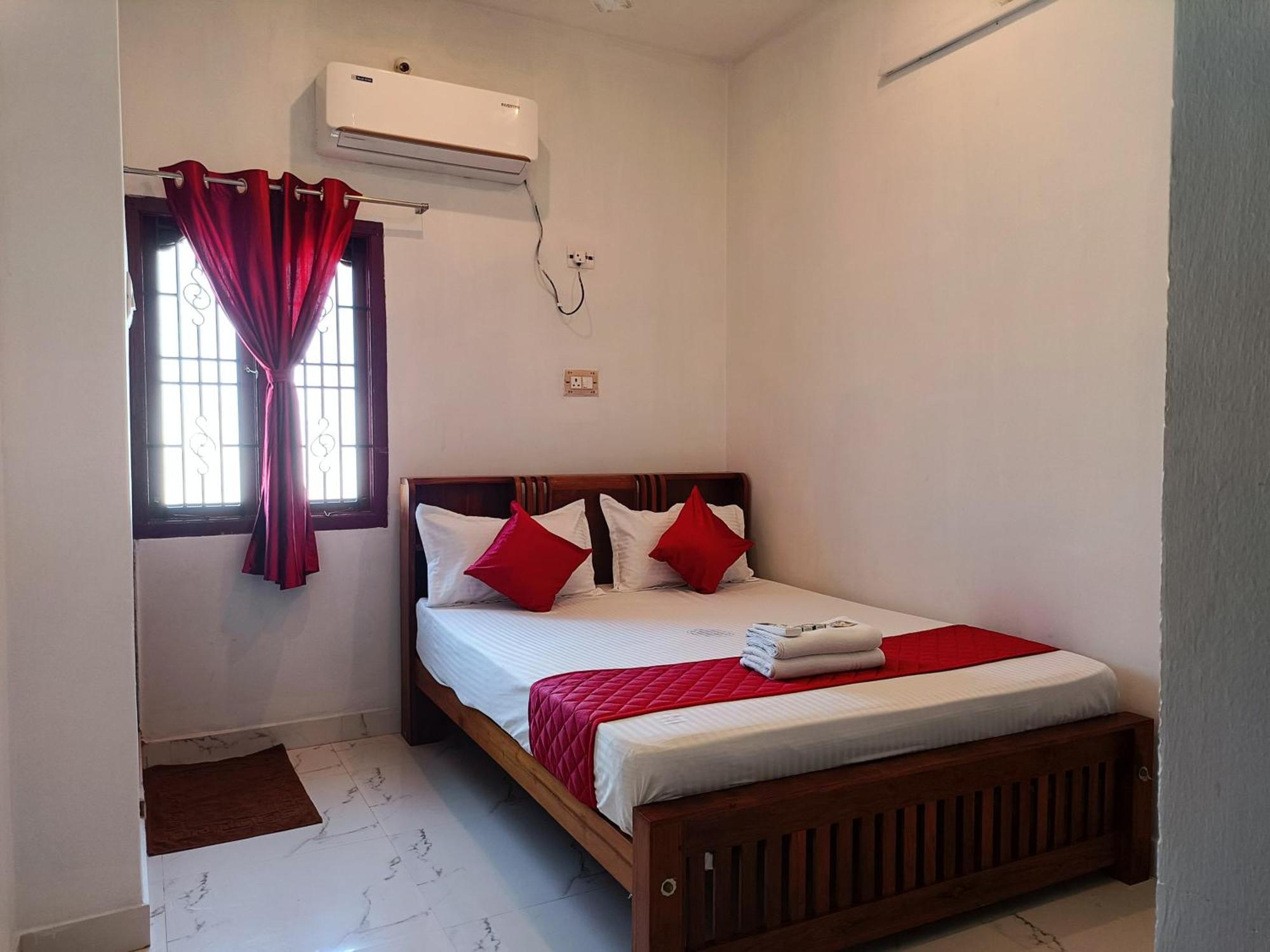 Rudra Villas Rāmeswaram Exteriör bild