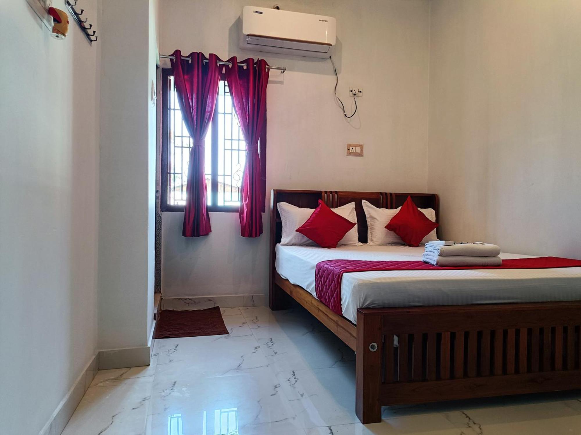 Rudra Villas Rāmeswaram Exteriör bild