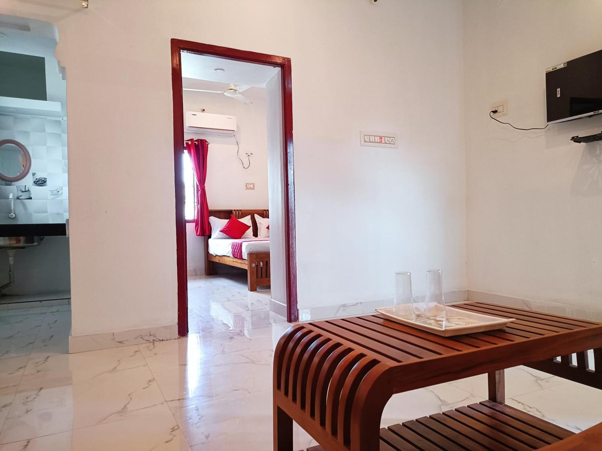 Rudra Villas Rāmeswaram Exteriör bild