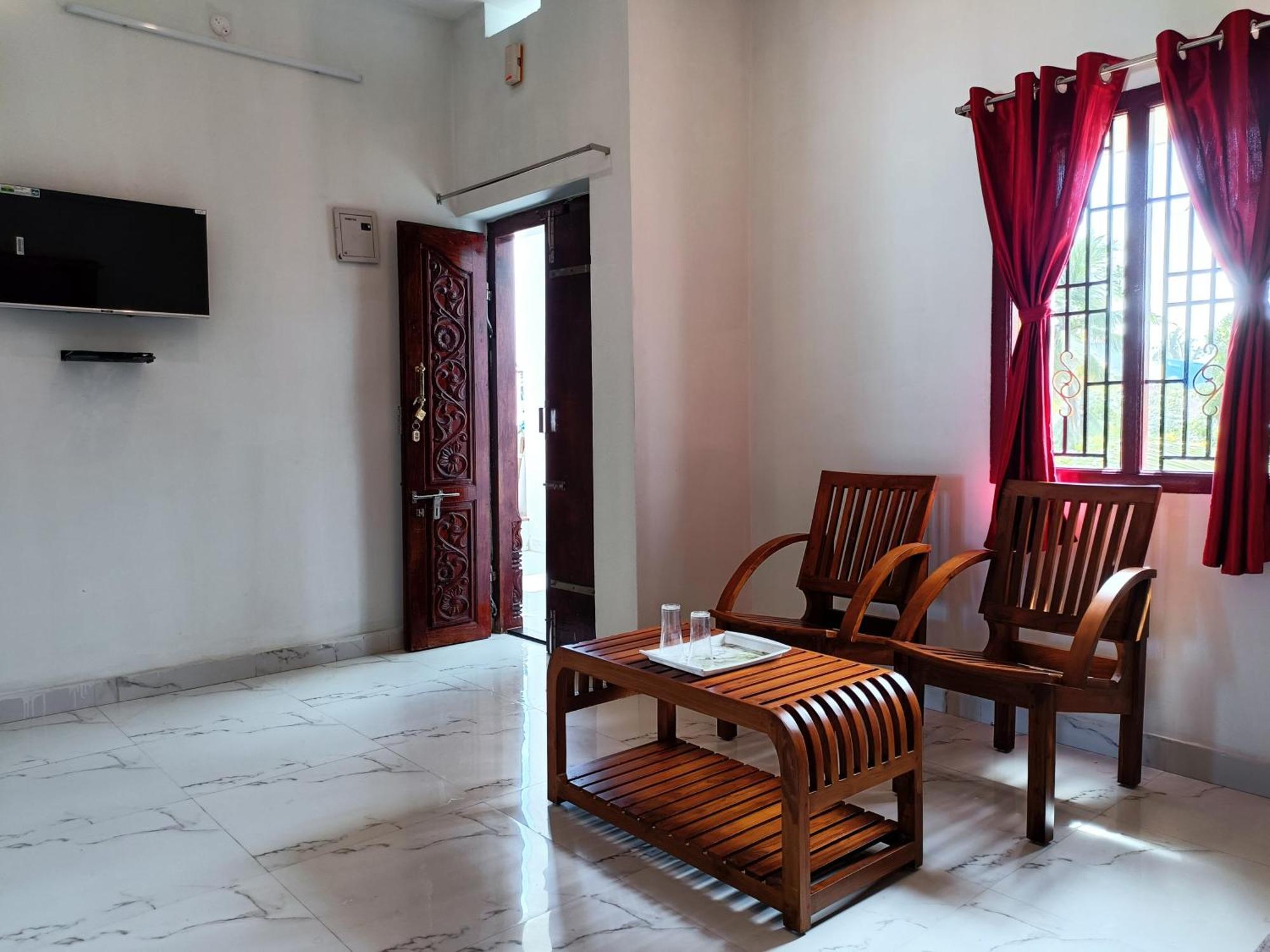 Rudra Villas Rāmeswaram Exteriör bild