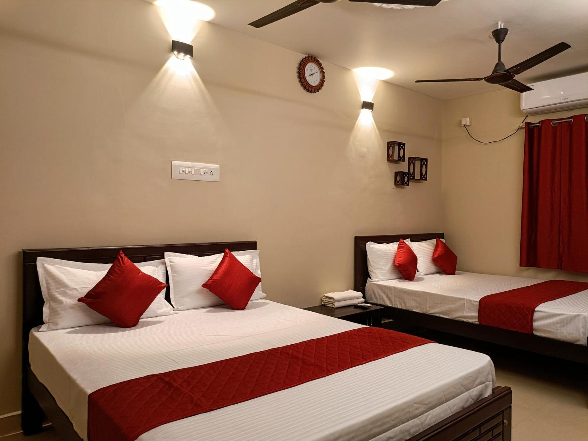 Rudra Villas Rāmeswaram Rum bild